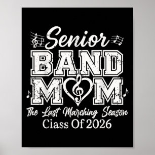 Poster Banda mais velho Mãe Cl De 2026 Marching Season En