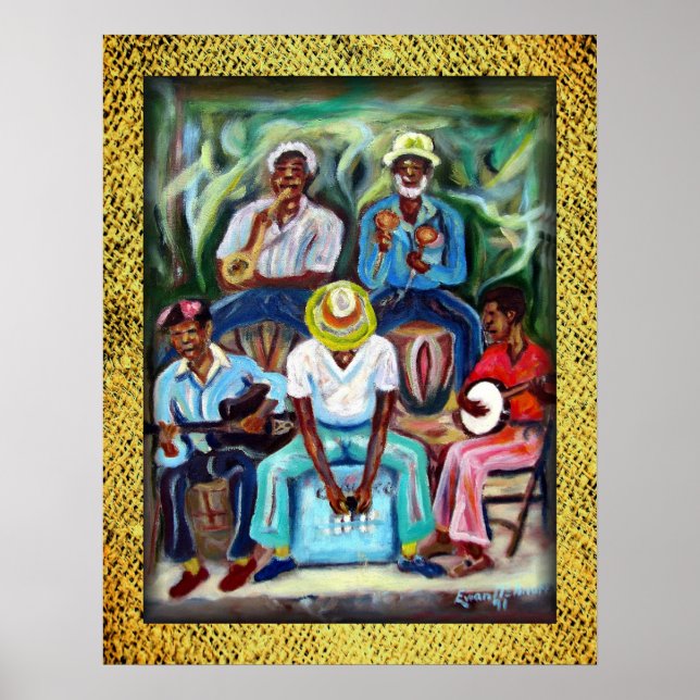 Pôster 'Banda Mento' (Frente)