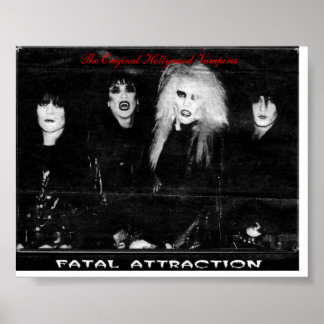 Pôster Banda, os Vampiros de Hollywood originais