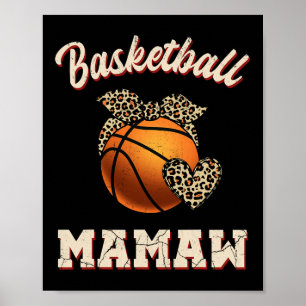 Poster Bandana Leopard Fãs de Coração Mãe