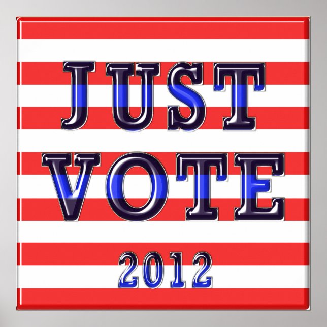 Poster Bandas Apenas Votem 2012 (Frente)