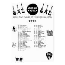 Bandas Que Jogaram No Hotel Knob Hill 1975