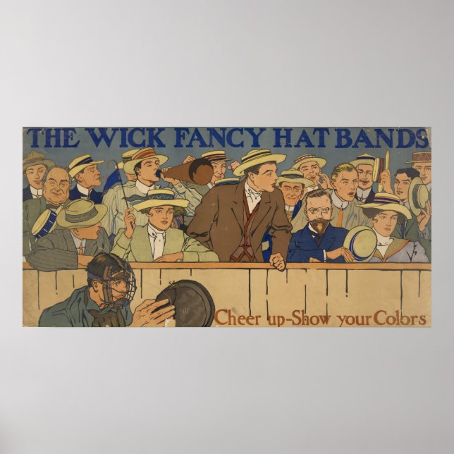 Poster Bandas Wick Rico Hat (Frente)
