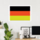 Pôster Bandeira alemã (Home Office)