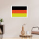 Pôster Bandeira alemã (Living Room 3)