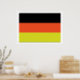 Pôster Bandeira alemã (Kitchen)
