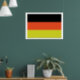 Pôster Bandeira alemã (Living Room 1)