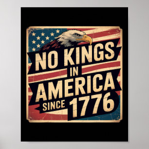 Poster Bandeira Americana 4 de julho Decor No Kits In Ame