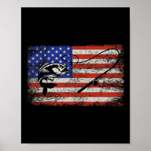 Poster Bandeira Americana 4 De Julho No Dia Da Independên