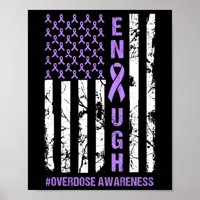 Poster Bandeira Americana Suficiente Endoverdose Internat (Frente)