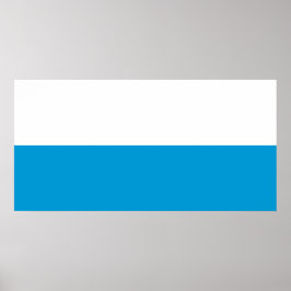 Poster Bandeira Bavariana