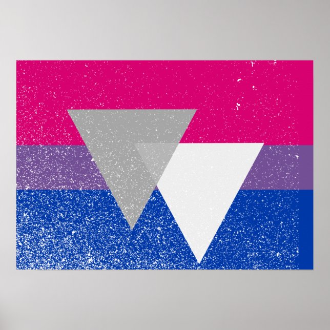 Poster BANDEIRA BISEXUAL ORIGINAL COM SÍMBOLO -.png (Frente)
