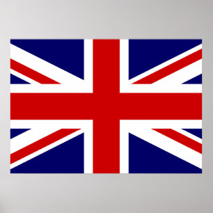 Pôster Bandeira britânica