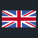 Pôster Bandeira Britânica<br><div class="desc">Bandeira Britânica</div>