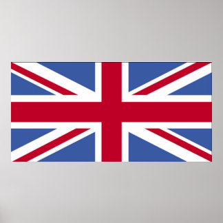 Pôster Bandeira Britânica