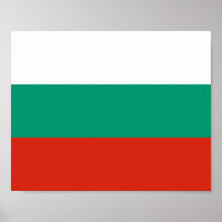 Bandeira Bulgária