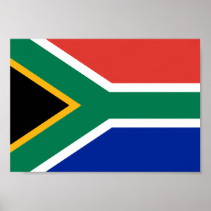 Pôster Bandeira da África do Sul