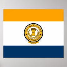 Bandeira da cidade de San José (Califórnia)