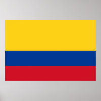 Bandeira da Colômbia - Bandera da Colômbia