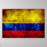 Bandeira da Colômbia Encontrada