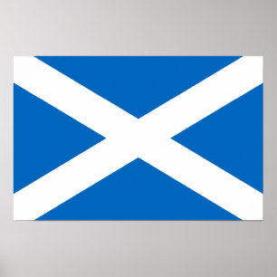 Pôster Bandeira da Escócia
