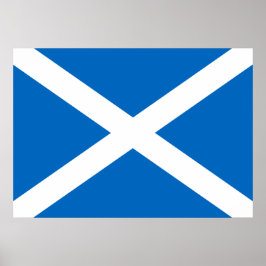 Pôster Bandeira da Escócia
