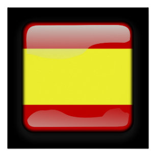 Pôster Bandeira da Espanha