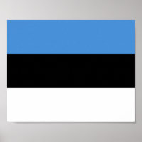 Bandeira da Estônia