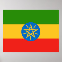 Bandeira da Etiópia