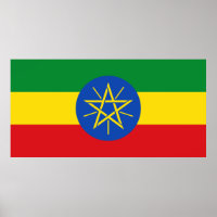 Bandeira da Etiópia