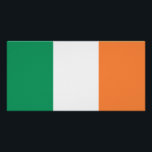 Pôster Bandeira da Irlanda<br><div class="desc">Bandeira Patriótica da Irlanda.</div>