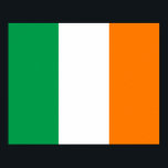 Poster Bandeira da Irlanda<br><div class="desc">Bandeira da Irlanda</div>