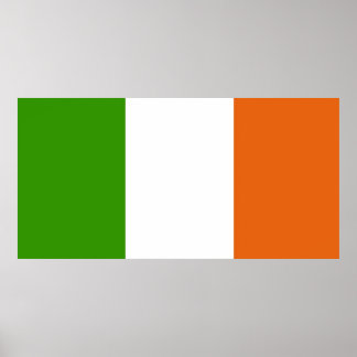 Poster Bandeira da Irlanda