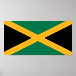 Poster bandeira da Jamaica