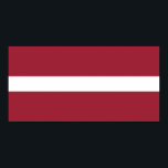 Poster Bandeira da Letónia<br><div class="desc">Bandeira Patriótica da Letónia.</div>