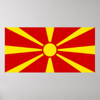 Bandeira da Macedônia