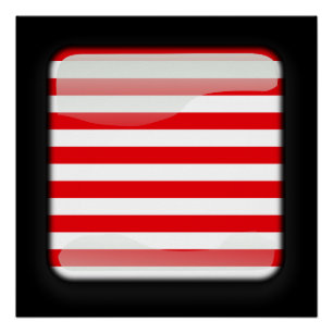 Pôster Bandeira da Malásia