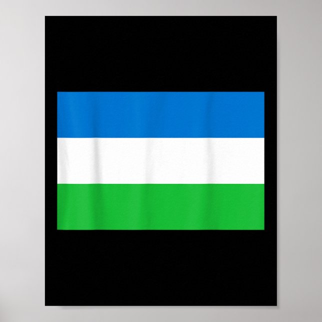 Poster Bandeira Da Molossia (Frente)