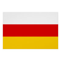 Bandeira da Ossétia do Sul