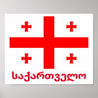 Bandeira da República da Geórgia