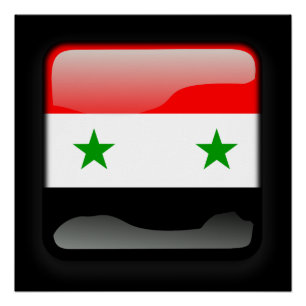 Pôster Bandeira da Síria