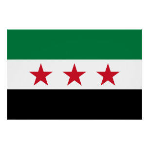Pôster Bandeira da Síria