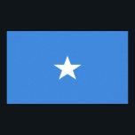 Pôster Bandeira da Somália<br><div class="desc">Esta design é uma das muitas criações internacionais únicas feitas pela República dos Países e é uma forma excelente de mostrar o seu orgulho nacional. O design é personalizável e está disponível em camisas, aventais, tampas de tanques, canecas, canecas de cerveja, mouspads, chaveiros, adesivos para para para-choques, chapéus e muitos...</div>