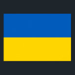 Poster Bandeira da Ucrânia<br><div class="desc">A bandeira ucraniana é um bicolor horizontal. As cores usadas na bandeira são azuis, amarelas. A proporção da bandeira ucraniana é de 2:3. A bandeira da Ucrânia foi adotada em 1992. O primeiro uso do atual design de bandeira foi em 1848. A última mudança para a atual design da bandeira...</div>