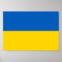 Bandeira da Ucrânia
