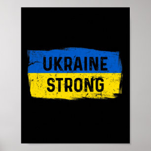 Poster Bandeira da Ucrânia Bandeiras ucranianas legais Ho