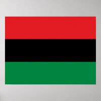 Bandeira da UNIA Pan-Africana