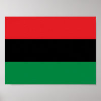 Bandeira da UNIA Pan-Africana