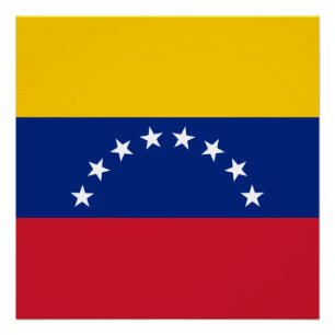 Pôster Bandeira da Venezuela