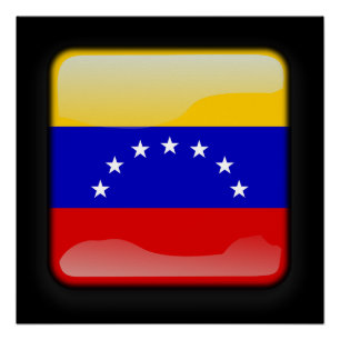 Pôster Bandeira da Venezuela